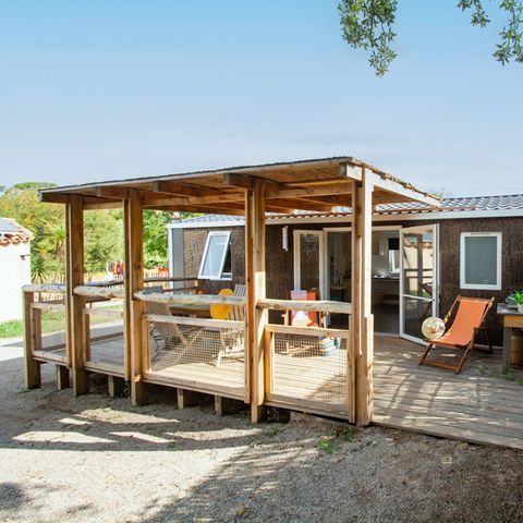 BUNGALOW 4 personnes - Silva (PMR)