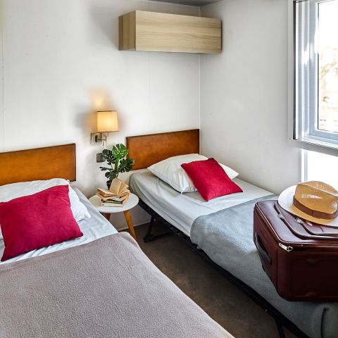 Lodge 6 personnes - 3 chambres - Vue Nature