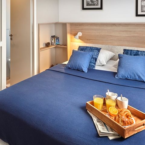 LODGE 6 personnes - Lodge 3 chambres Vue Nature
