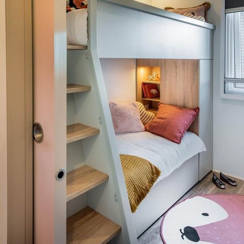 Lodge 6 personnes - 3 chambres - Vue Nature