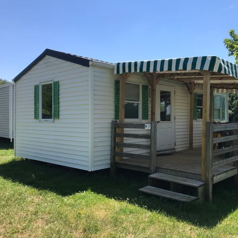 BUNGALOW 6 personnes - M7 O'HARA OPHEA 704 26m2 + grande terrasse