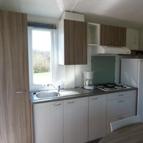 BUNGALOW 6 personnes - M5 M8  Malaga 2012 - terrasse d'angle couverte