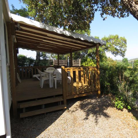 Mobilhome 4 personnes - Cottage B - 2 chambres - 4 personnes