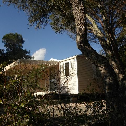 Mobilhome 4 personnes - Cottage B - 2 chambres - 4 personnes