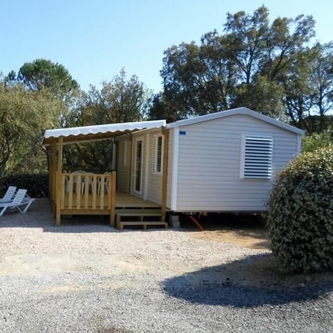 Mobilhome 4 personnes - Cottage B - 2 chambres - 4 personnes