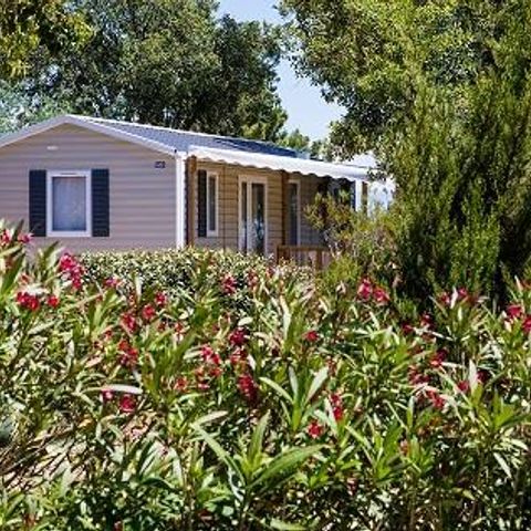 Mobilhome 4 personnes - Cottage B - 2 chambres - 4 personnes