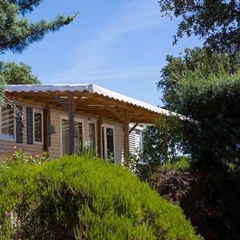 Mobilhome 4 personnes - Cottage B - 2 chambres - 4 personnes