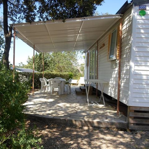 Mobilhome 4 personnes - Cottage A - 2 chambres - 4 personnes