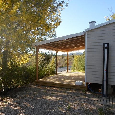 Mobilhome 4 personnes - Cottage A - 2 chambres - 4 personnes