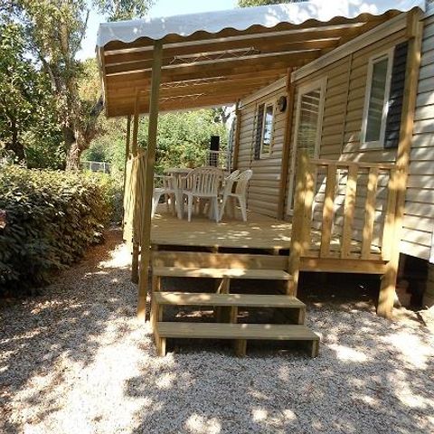 Mobilhome 4 personnes - Cottage A - 2 chambres - 4 personnes