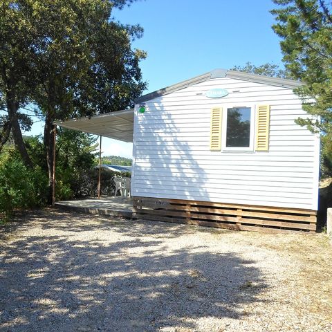 Mobilhome 4 personnes - Cottage A - 2 chambres - 4 personnes