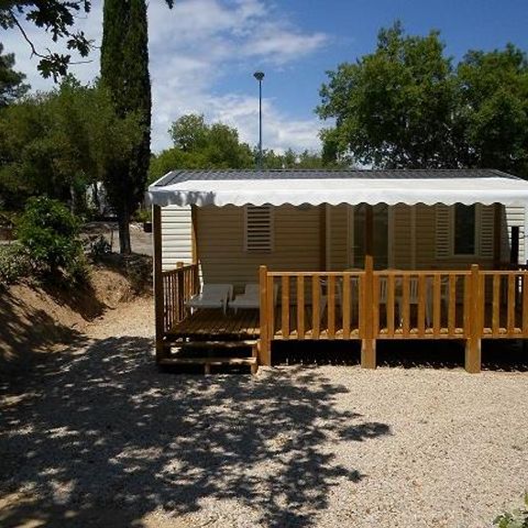 Mobilhome 4 personnes - Cottage A - 2 chambres - 4 personnes