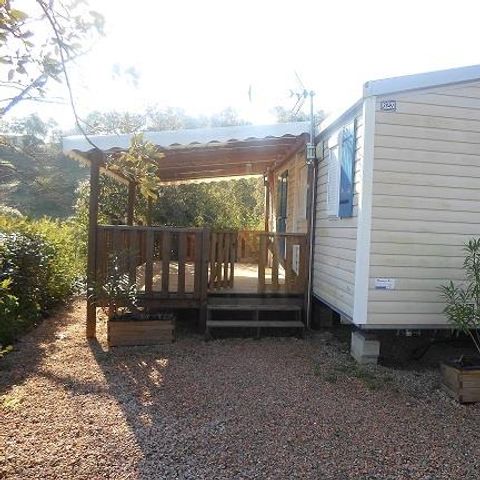 BUNGALOW 6 personnes - Privilège Espace A - 2 chambres - 4/6 personnes