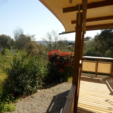 BUNGALOW 6 personnes - Privilège Espace A - 2 chambres - 4/6 personnes