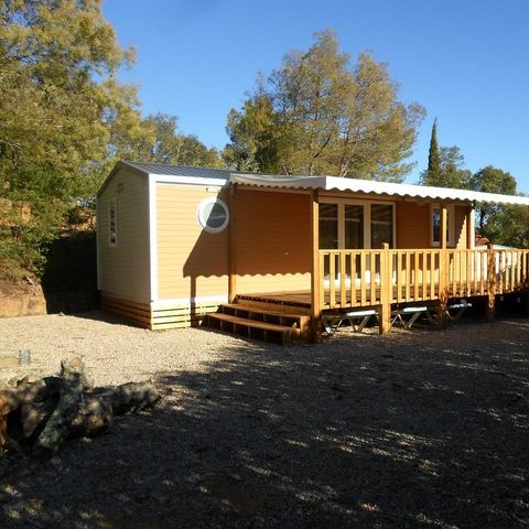 BUNGALOW 6 personnes - Privilège Espace A - 2 chambres - 4/6 personnes