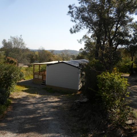 BUNGALOW 6 personnes - Privilège Espace A - 2 chambres - 4/6 personnes