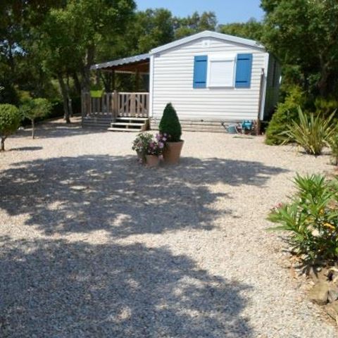 Mobilhome 5 personnes - Cottage Espace B - 2 chambres - 4/5 personnes