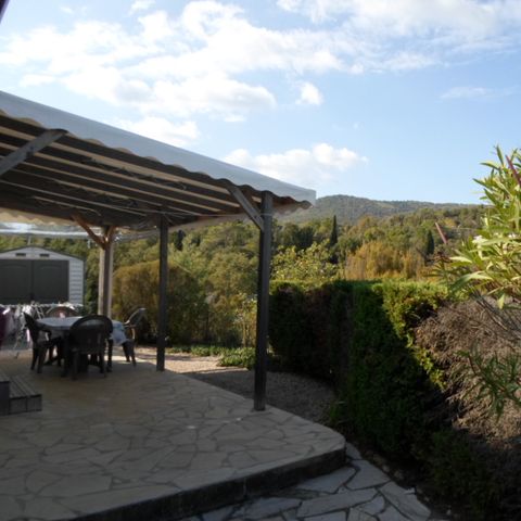 Mobilhome 5 personnes - Cottage Espace B - 2 chambres - 4/5 personnes
