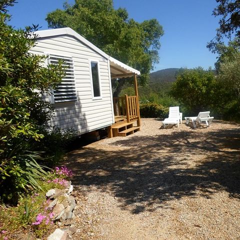 Mobilhome 5 personnes - Cottage Espace B - 2 chambres - 4/5 personnes