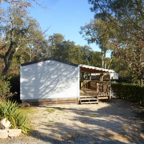 Mobilhome 5 personnes - Cottage Espace B - 2 chambres - 4/5 personnes