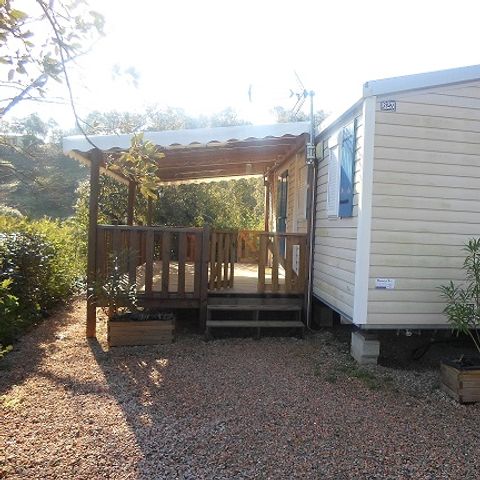 Mobilhome 5 personnes - Privilège Espace B - 2 chambres - 4/5 personnes