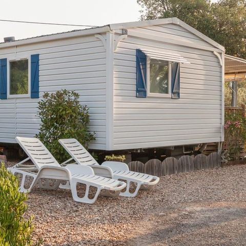 Mobilhome 5 personnes - Privilège Espace B - 2 chambres - 4/5 personnes