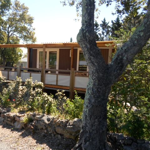 Mobilhome 4 personnes - Privilège A - 2 chambres - 4 personnes