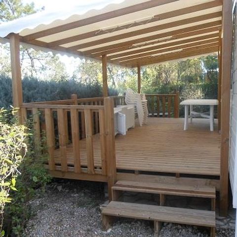 Mobilhome 4 personnes - Privilège A - 2 chambres - 4 personnes