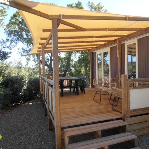 Mobilhome 4 personnes - Privilège A - 2 chambres - 4 personnes