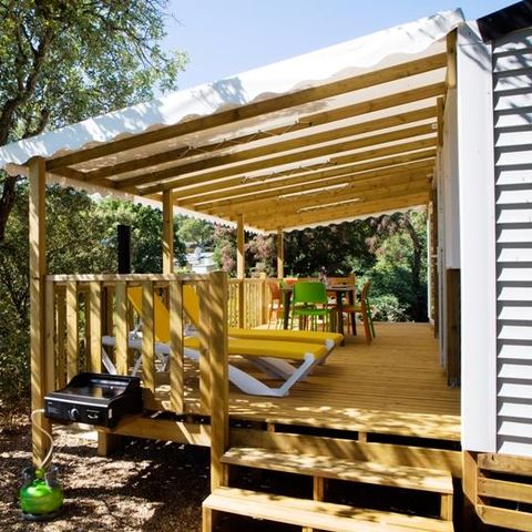 Mobilhome 6 personnes - Premium - 3 chambres - 6 personnes