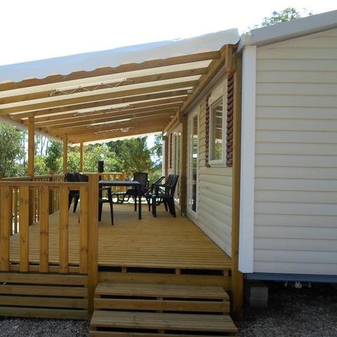 Mobilhome 6 personnes - Premium - 3 chambres - 6 personnes