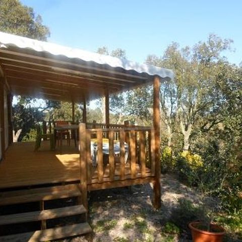 Mobilhome 6 personnes - Premium - 3 chambres - 6 personnes