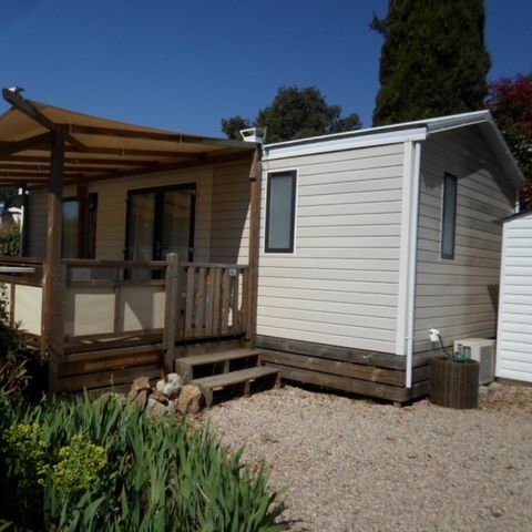 Mobilhome 5 personnes - Privilège Espace A - 2 chambres - 4/5 personnes