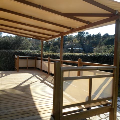 Mobilhome 5 personnes - Privilège Espace A - 2 chambres - 4/5 personnes