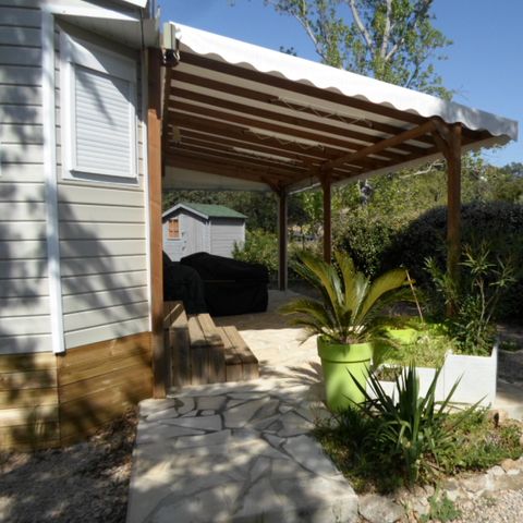 Mobilhome 4 personnes - Premium - 2 chambres - 4 personnes