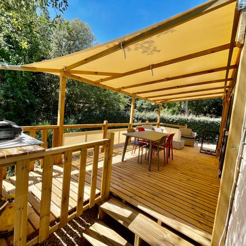 Mobilhome 4 personnes - Premium - 2 chambres - 4 personnes