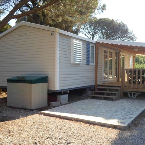 Mobilhome 6 personnes - Privilège Espace B - 3 chambres - 6 personnes