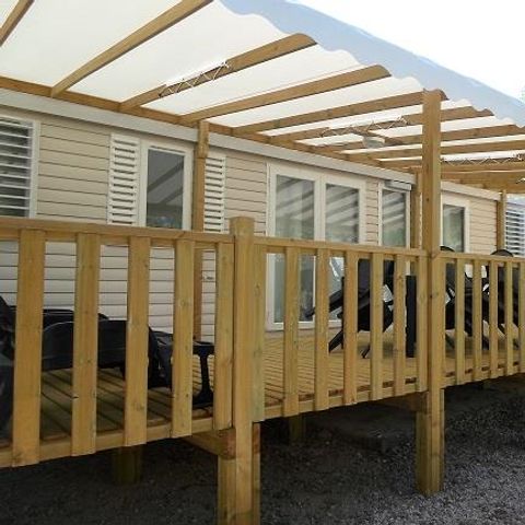 Mobilhome 6 personnes - Privilège Espace B - 3 chambres - 6 personnes