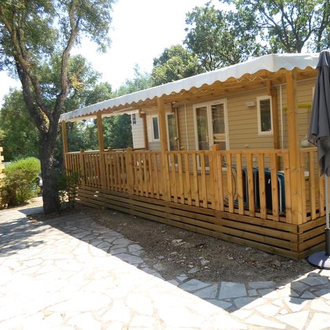 Mobilhome 6 personnes - Privilège Espace A - 3 chambres - 6 personnes