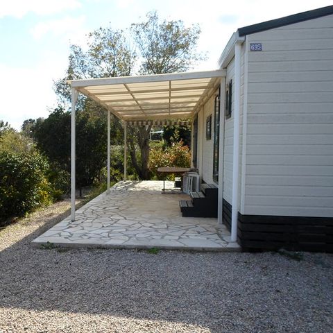 Mobilhome 6 personnes - Privilège Espace A - 3 chambres - 6 personnes
