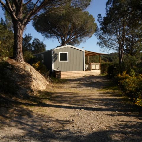 Mobilhome 7 personnes - Premium - 3 chambres - 6/7 personnes
