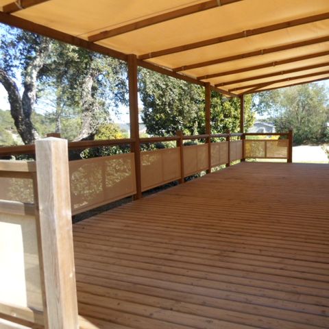 Mobilhome 7 personnes - Premium - 3 chambres - 6/7 personnes