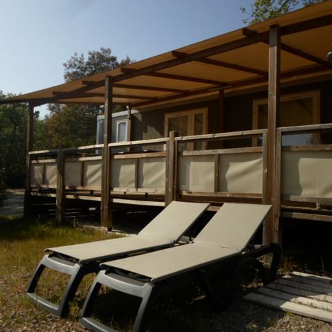 Mobilhome 7 personnes - Premium - 3 chambres - 6/7 personnes