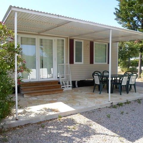 BUNGALOW 6 personnes - Cottage B - 3 chambres - 6 personnes