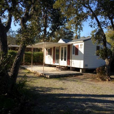 BUNGALOW 5 personnes - Cottage C - 2 chambres - 4/5 personnes