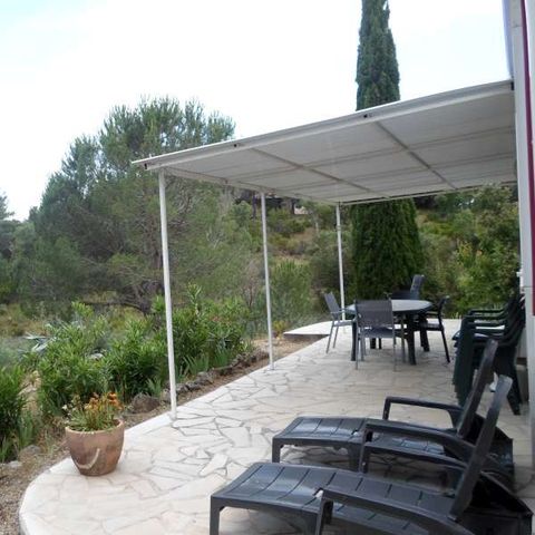 BUNGALOW 5 personnes - Cottage C - 2 chambres - 4/5 personnes