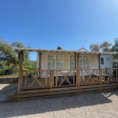BUNGALOW 5 personnes - Cottage C - 2 chambres - 4/5 personnes