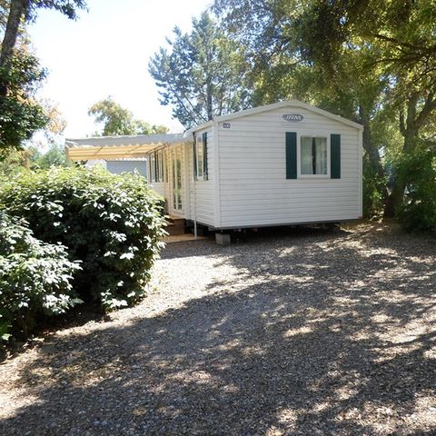 Mobilhome 6 personnes - Privilège B - 3 chambres - 6 personnes