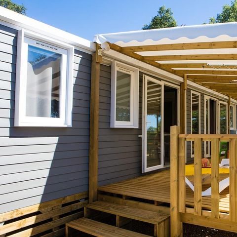 Mobilhome 6 personnes - Privilège B - 3 chambres - 6 personnes