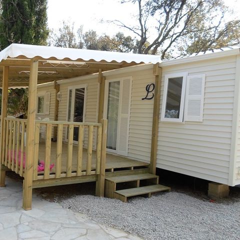 Mobilhome 6 personnes - Privilège B - 3 chambres - 6 personnes